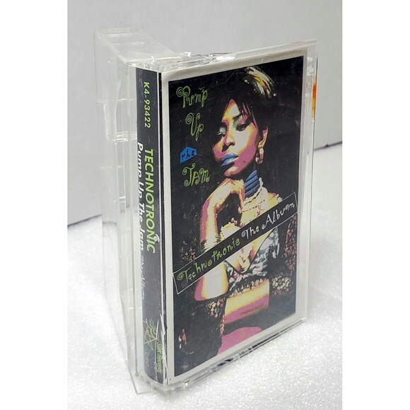 Technotronic Pump Up The Jam 1989 Cassette Tape Vintage Tested Works Old School - Picture 2 of 7